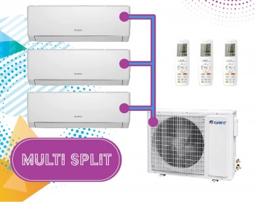 Multisplit Gree Pulsar Gree Pular